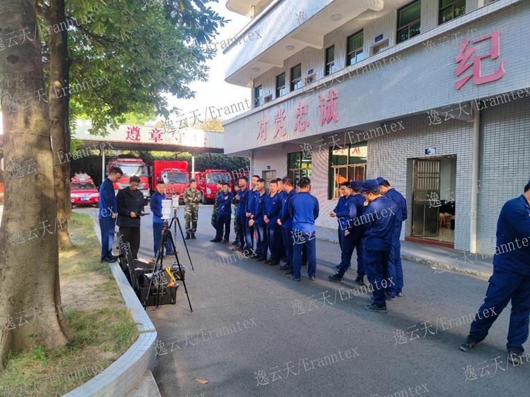 精準(zhǔn)監(jiān)測(cè)，全面防護(hù)：逸云天氣體報(bào)警器助力應(yīng)急救援圖片